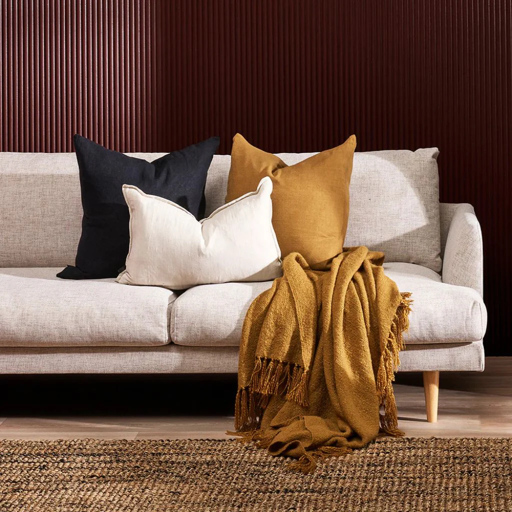 Milano Cushion Toffee - Image 3