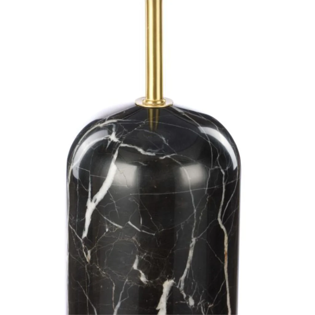 Missouri Black Marble Table Lamp - Image 4