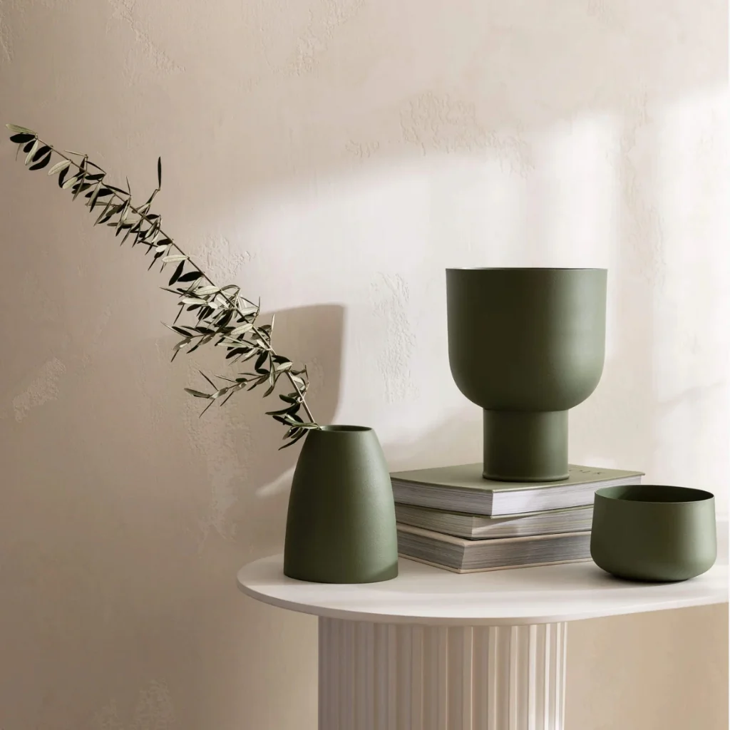 Mona Planter Small Sage - Image 3