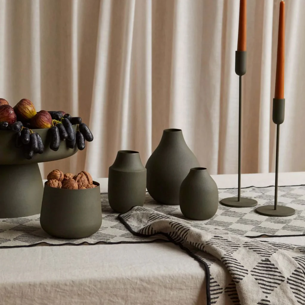 Mona Pots Trio Olive - Image 2
