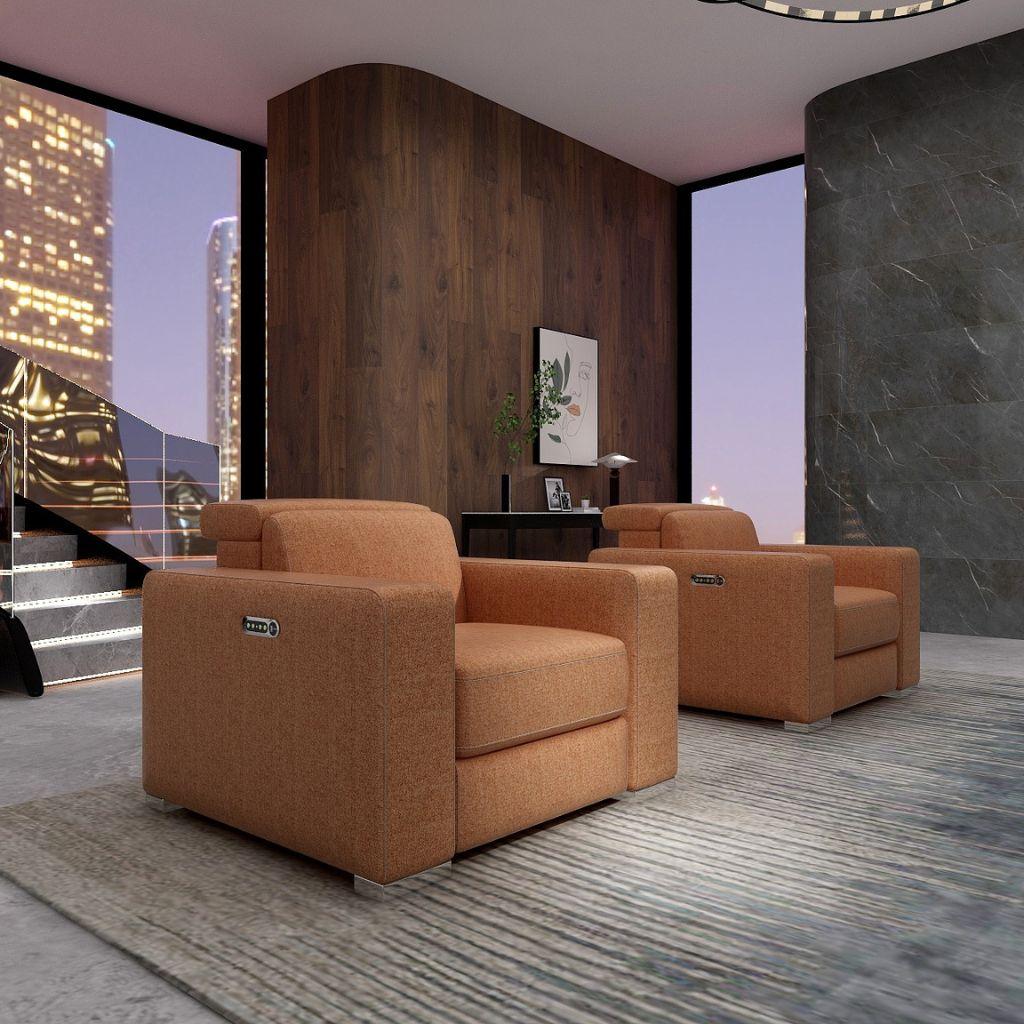Montana-PR 1 Seat Recliner Chair - Image 2