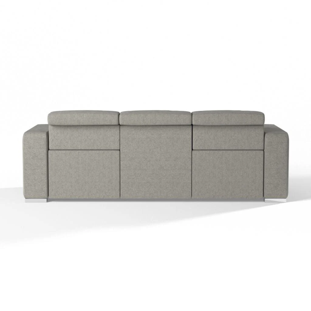 Montana-PR 3 Seat 228cm 2 x Recliner Sofa - Image 6