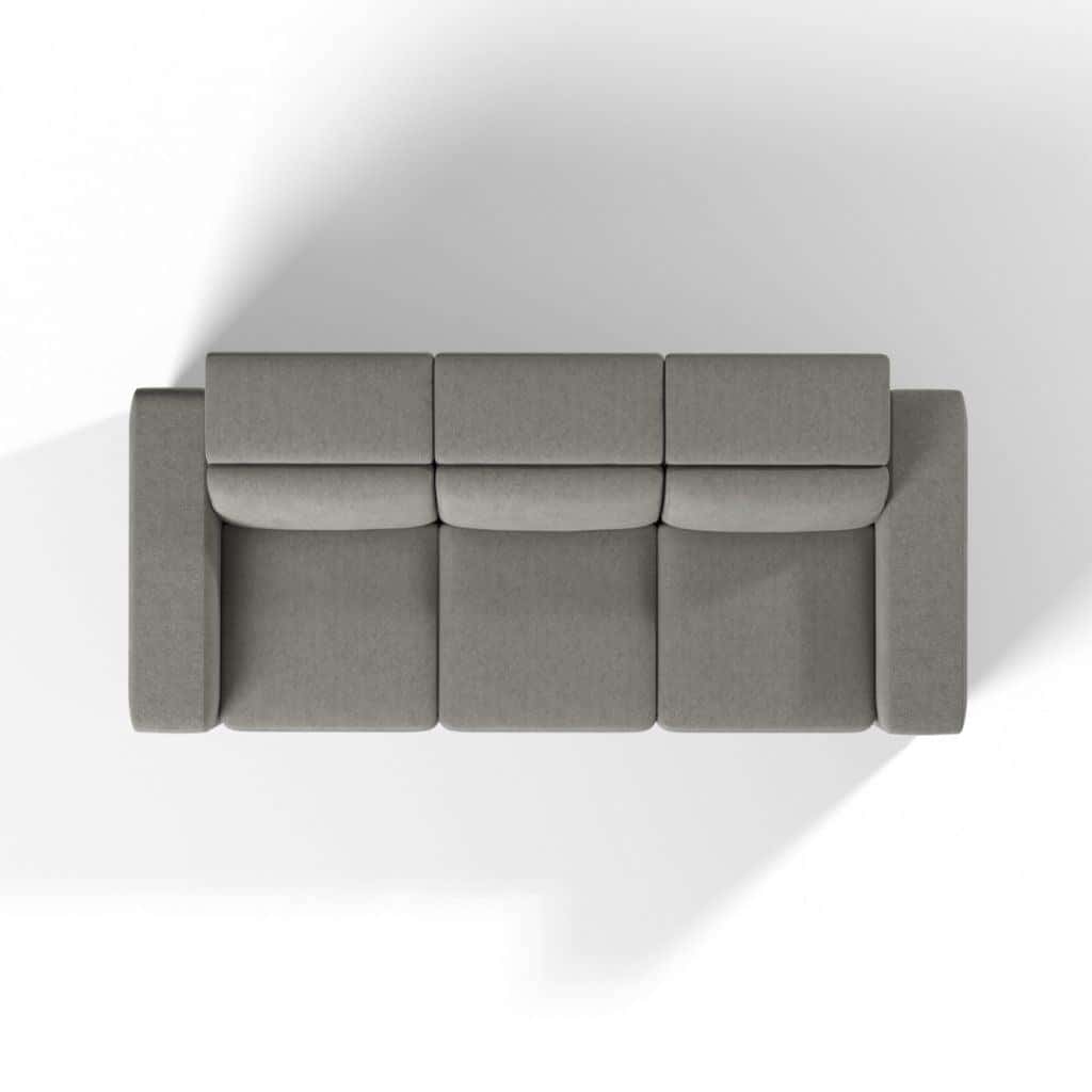 Montana-PR 3 Seat 228cm 2 x Recliner Sofa - Image 7