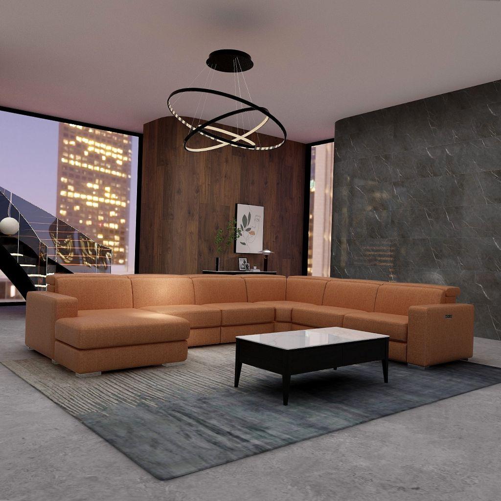 Montana-PR Combo 1 Recliner Corner Sofa - Image 3