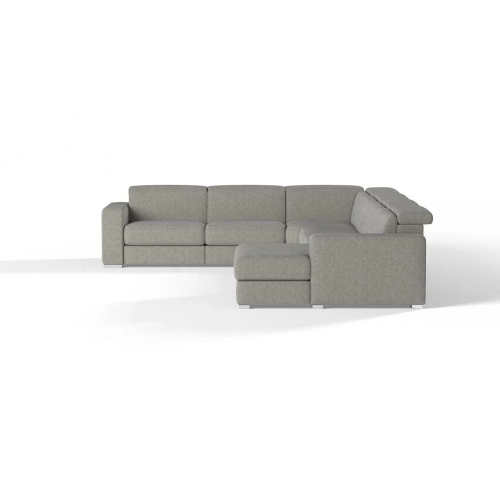 Montana-PR Combo 1 Recliner Corner Sofa - Image 4