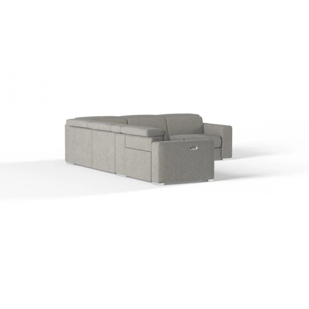 Montana-PR Combo 3 Recliner Corner Sofa - Image 4