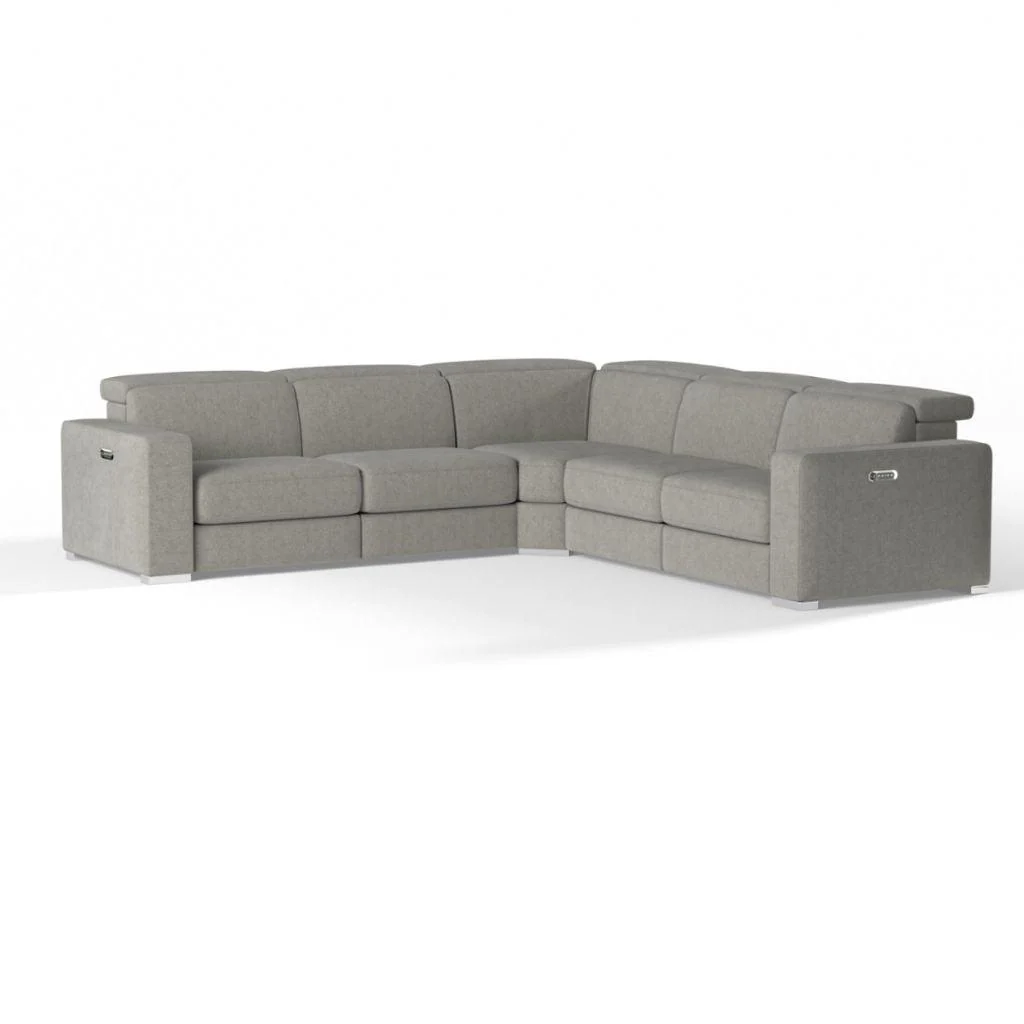 Montana-PR Combo 4 Recliner Corner Sofa - Image 2