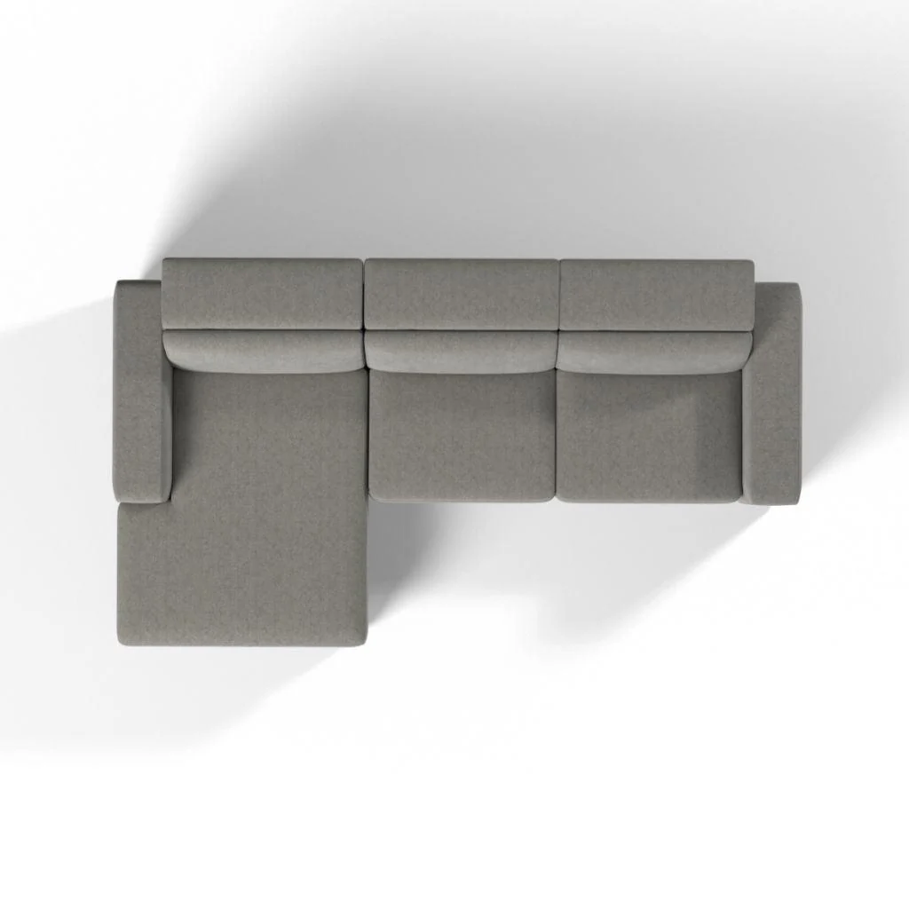 Montana-PR Combo 6 Recliner Chaise Sofa - Image 5
