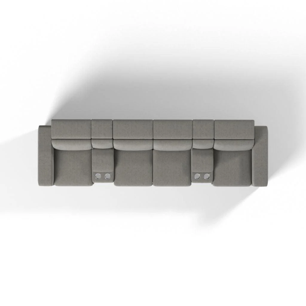 Montana-PR Combo 7A Theater Recliner Sofa - Image 5