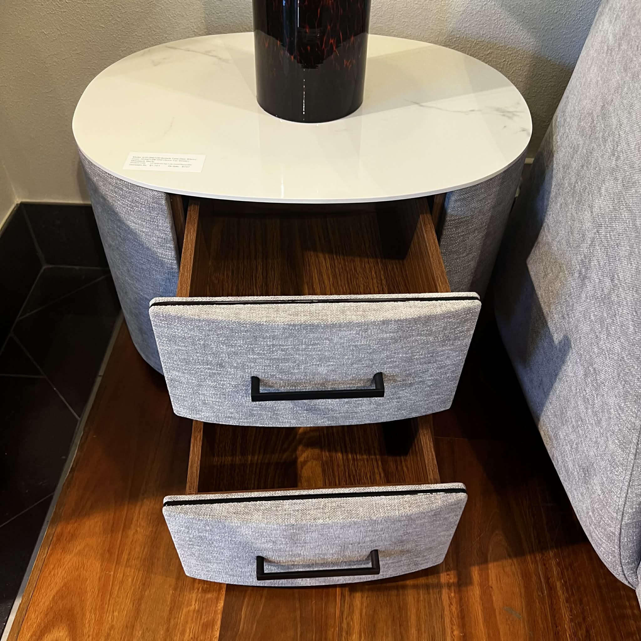 Monza King Bed with G10 Bedside Tables & G10 Dresser Clearance - Image 5