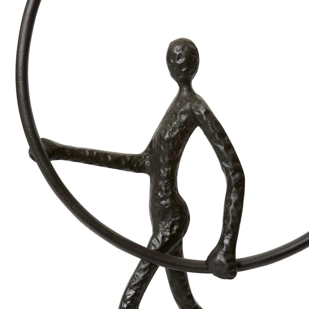 Musa Sculpture Black (Large) - Image 3