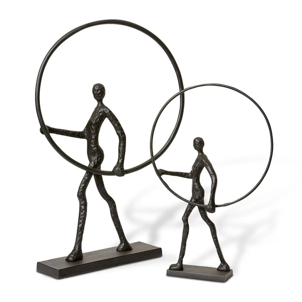 Musa Sculpture Black (Small) - Image 2