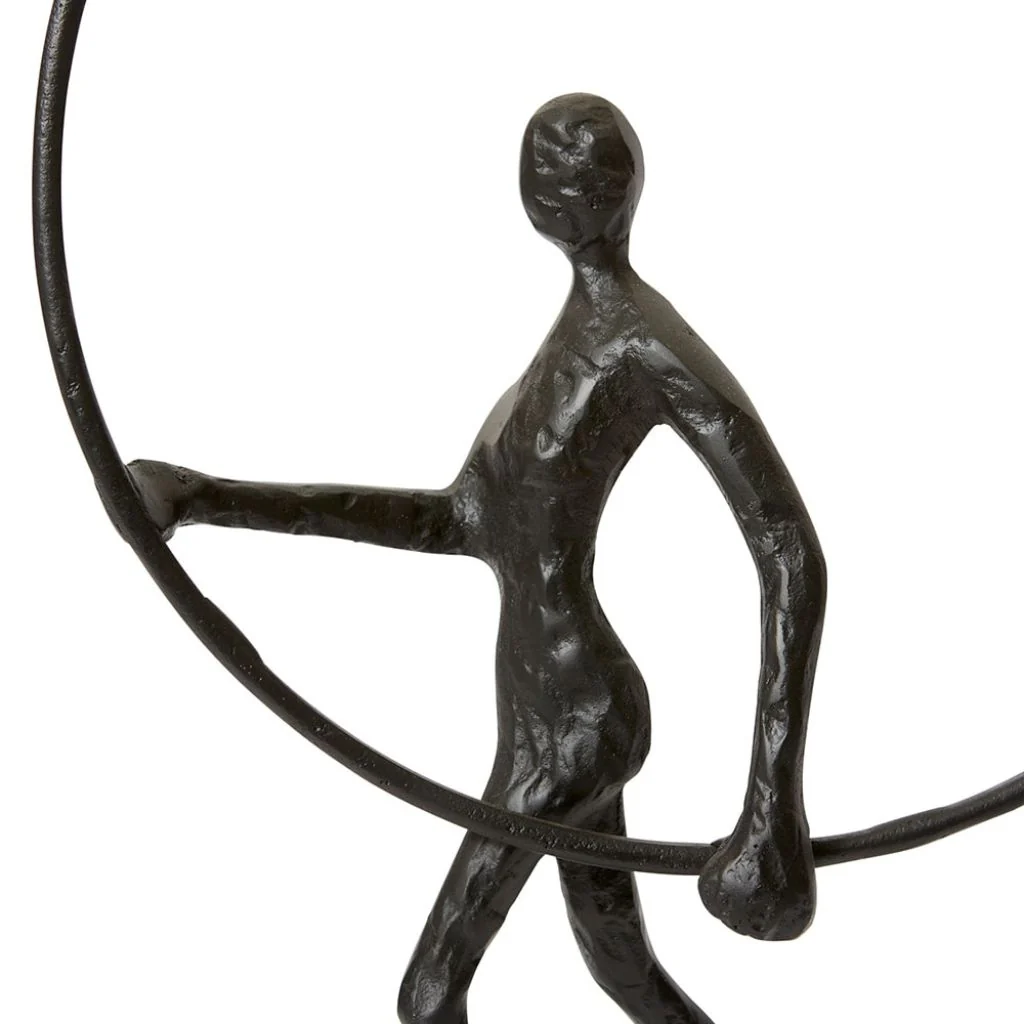 Musa Sculpture Black (Small) - Image 3