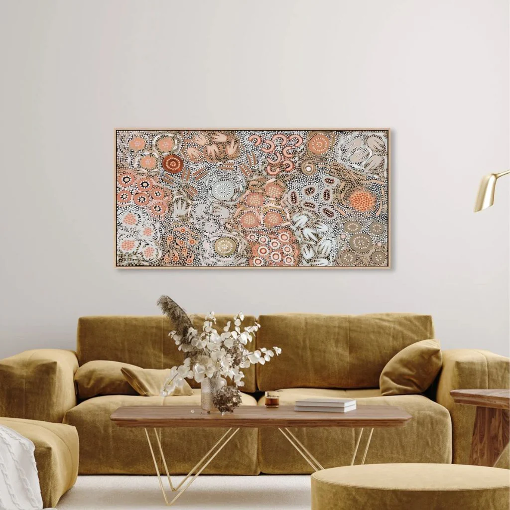 My Great Great Grandmother's Land Canvas - Image 5