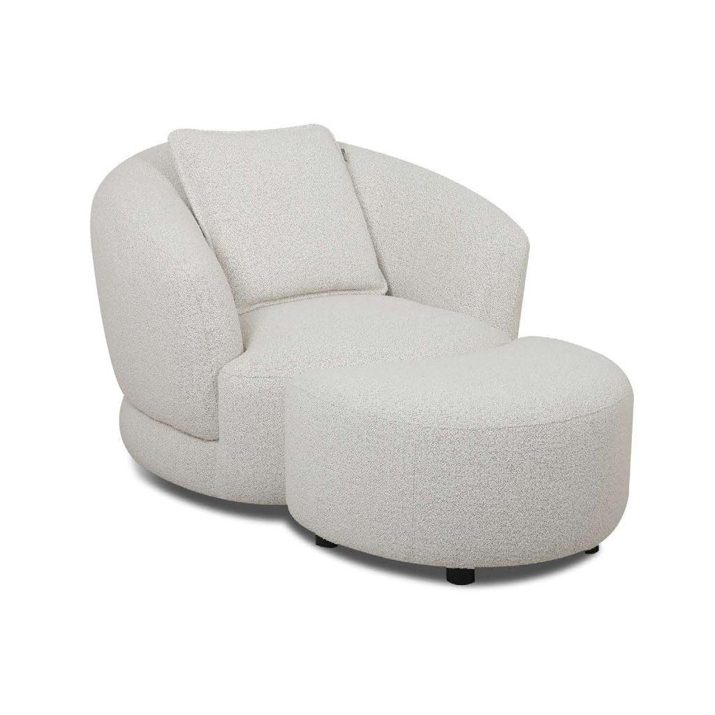 Narla Swivel Chair - Image 5