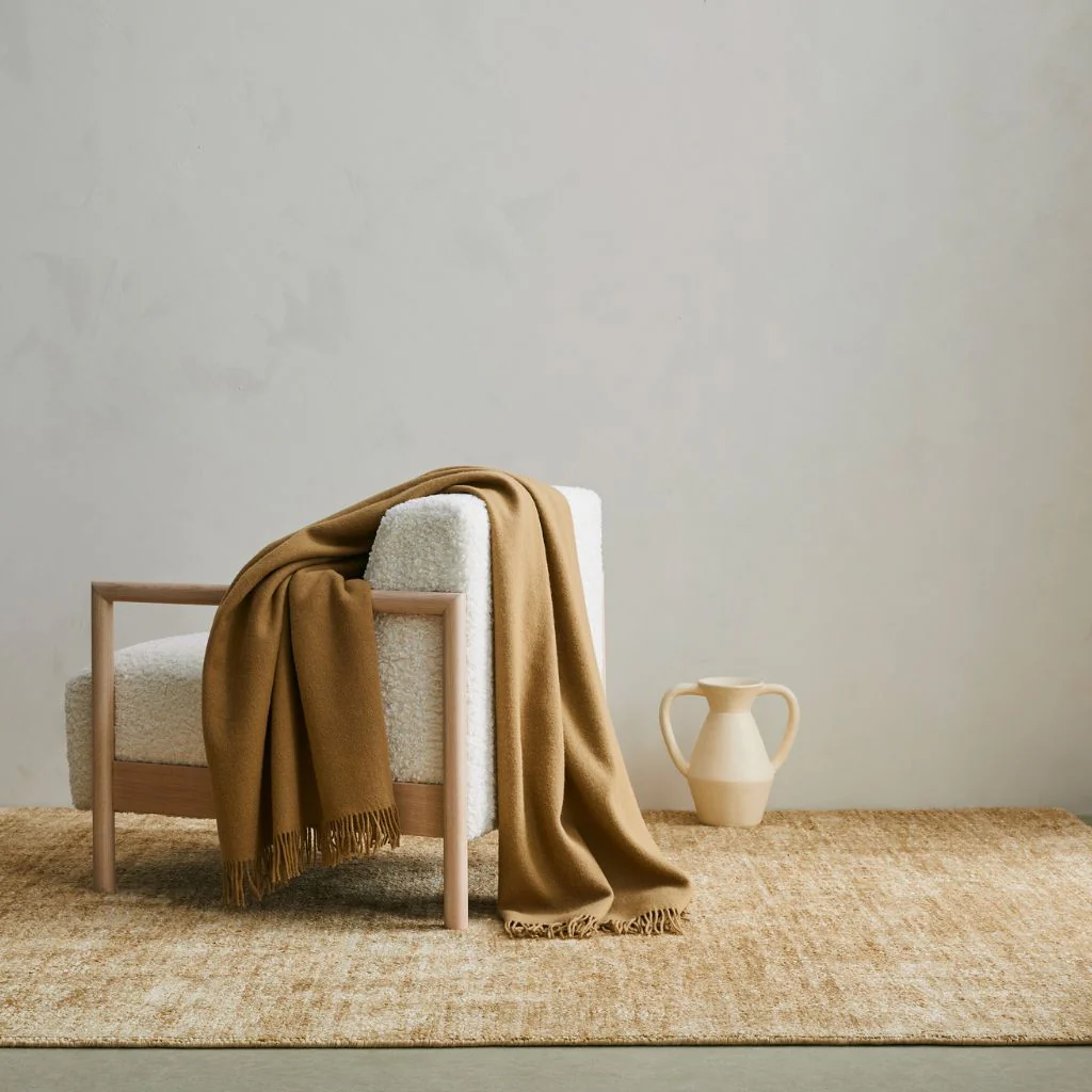 Nevis Throw Camel - Image 3