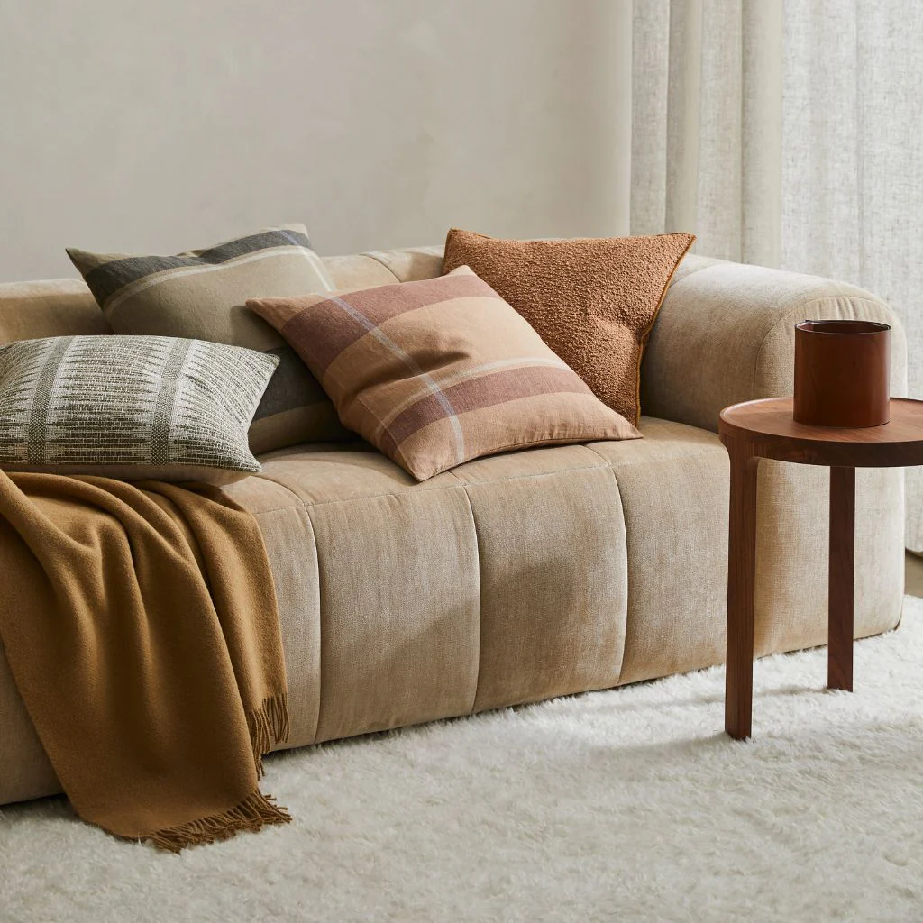 Nevis Throw Camel - Image 4