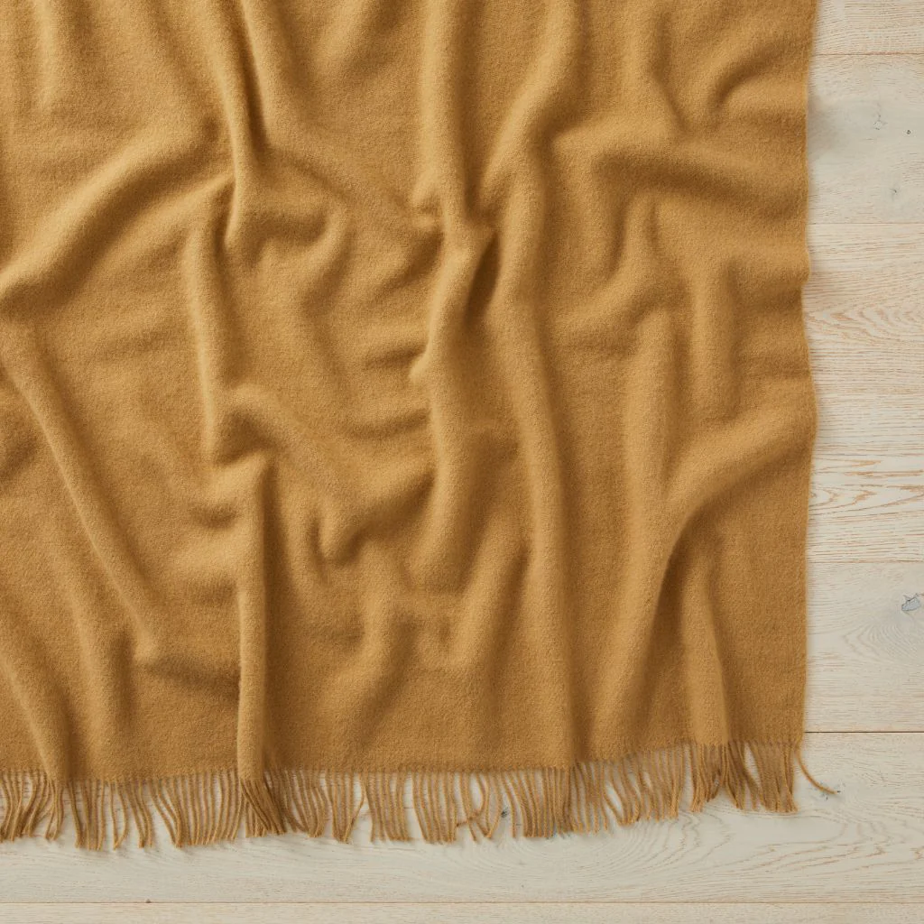 Nevis Throw Camel - Image 6