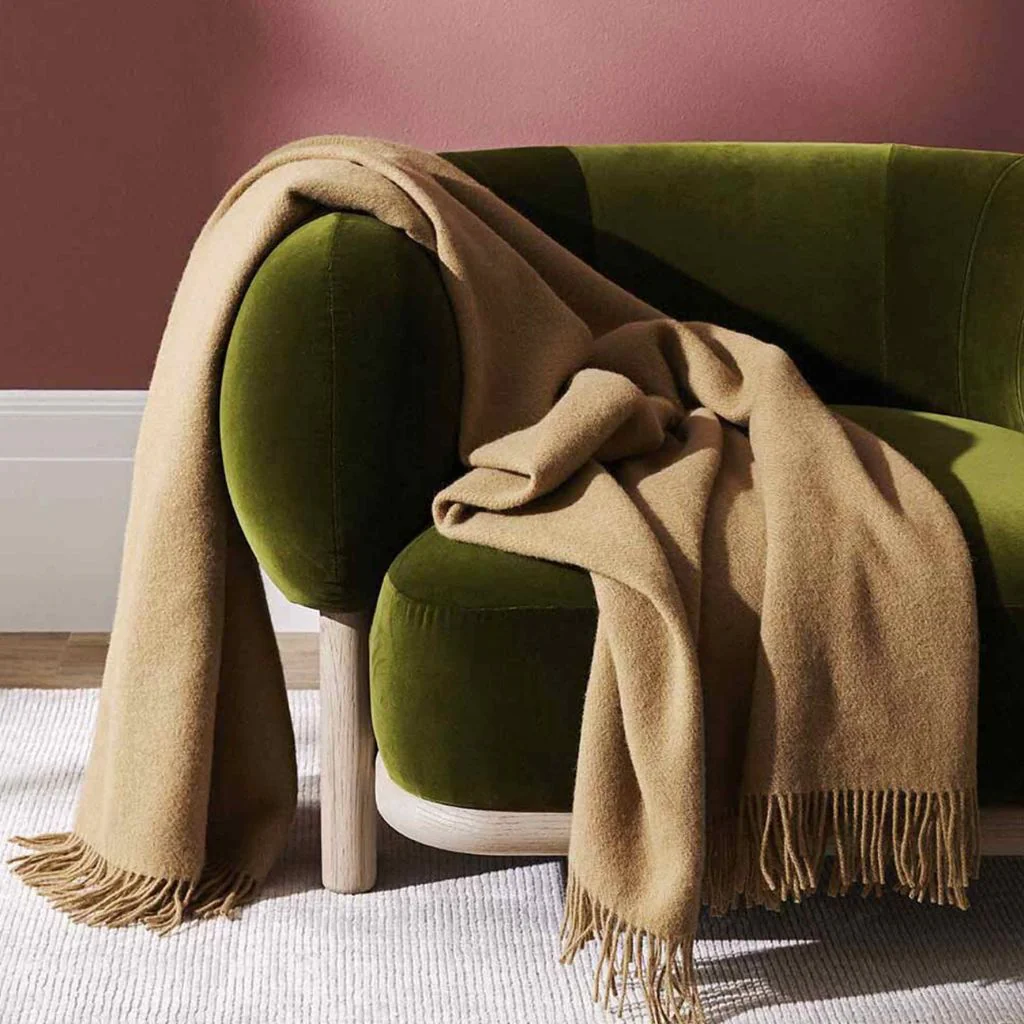 Nevis Throw Camel - Image 7