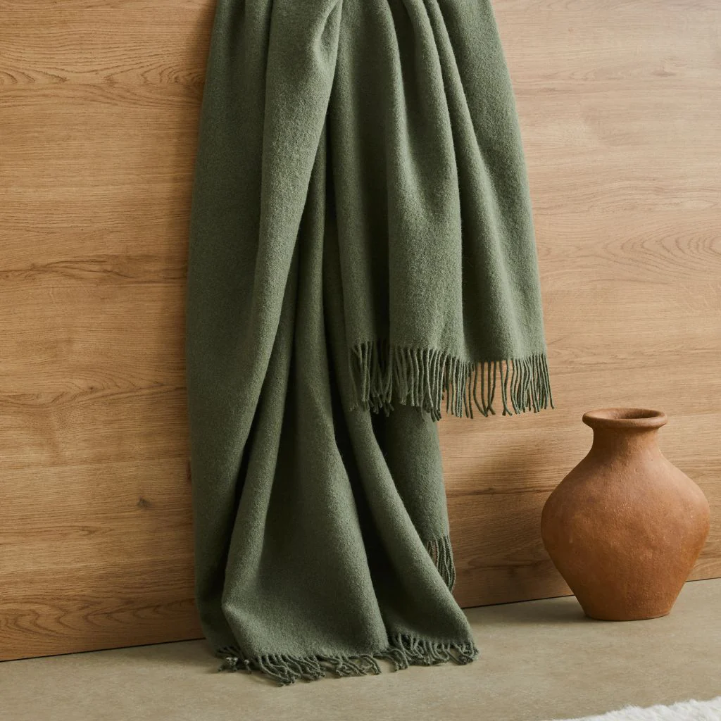 Nevis Throw Juniper - Image 5