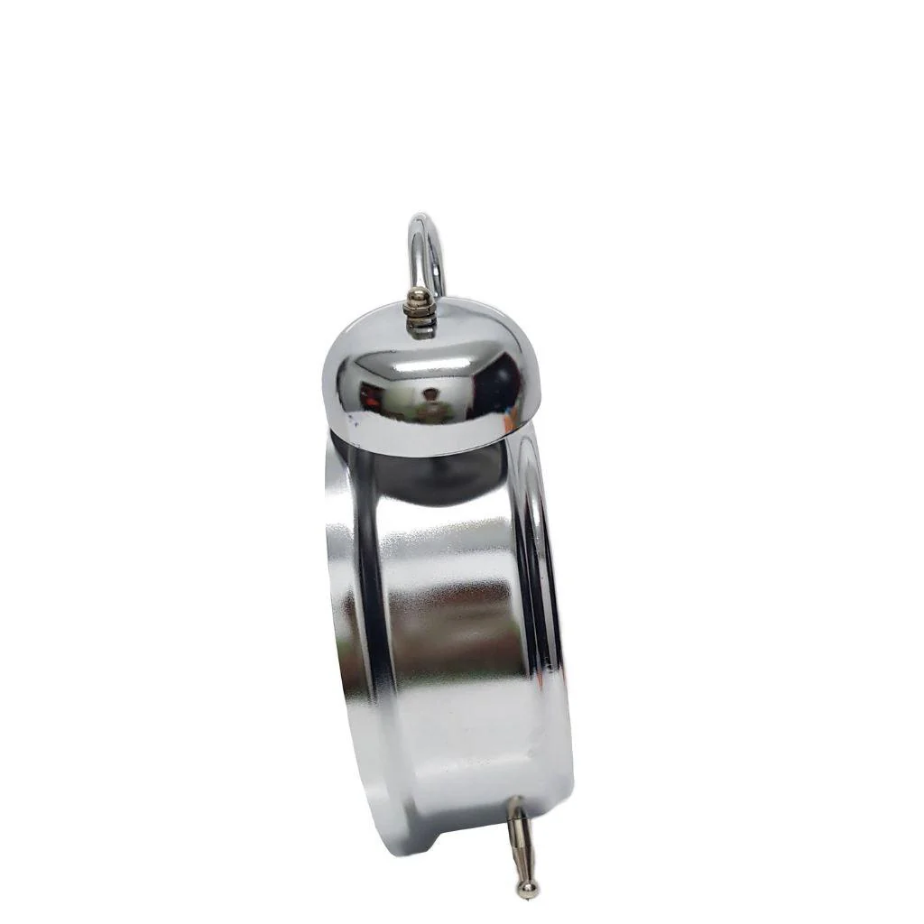 Newton Silver Clock - Image 3