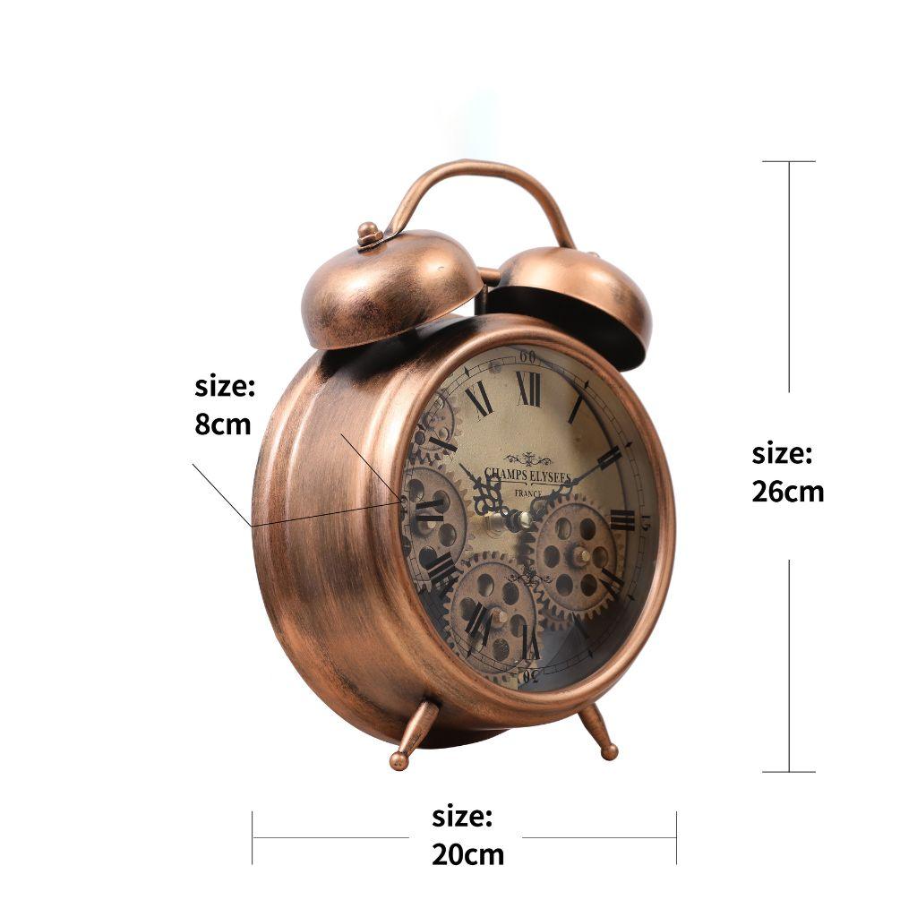 Newton Copper Clock - Image 7