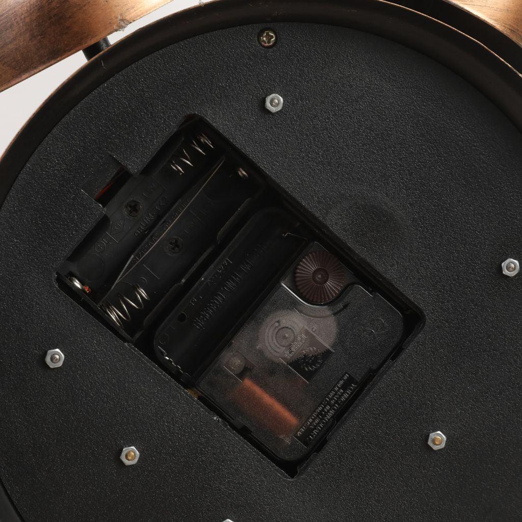 Newton Copper Clock - Image 8