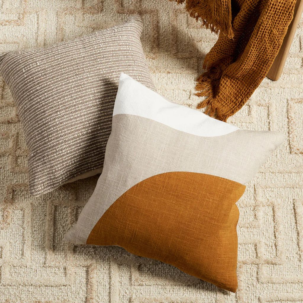 Nina Cushion Toffee - Image 2