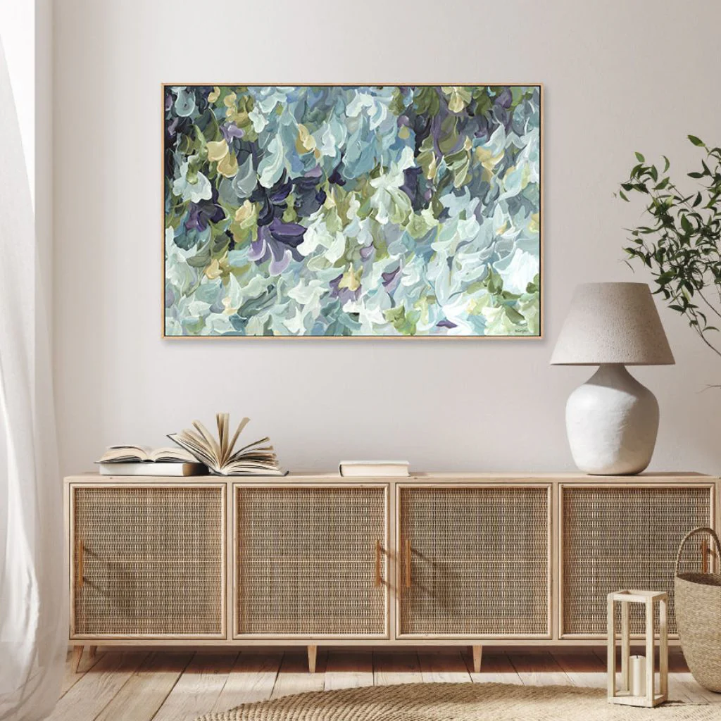 Ocean Meets Nature Canvas - Image 2