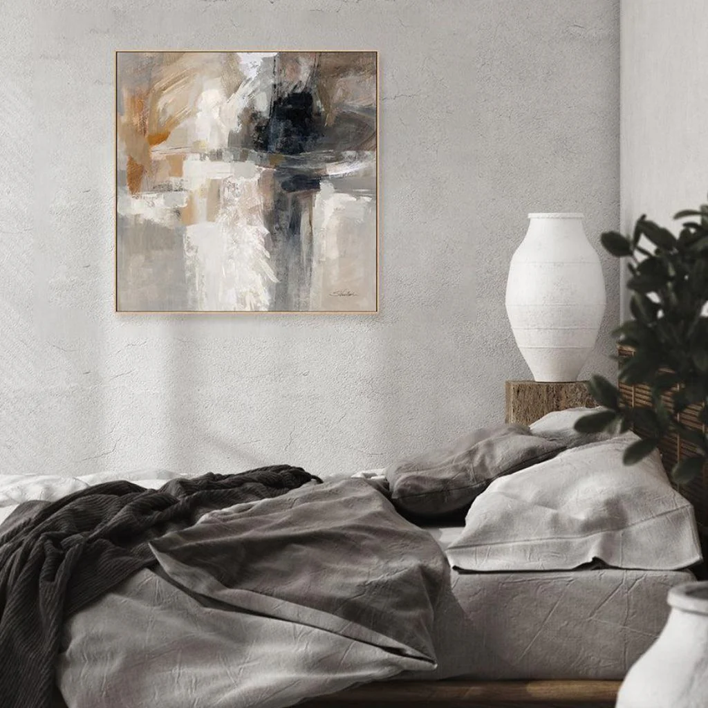 Wings Neutral Canvas - Image 2