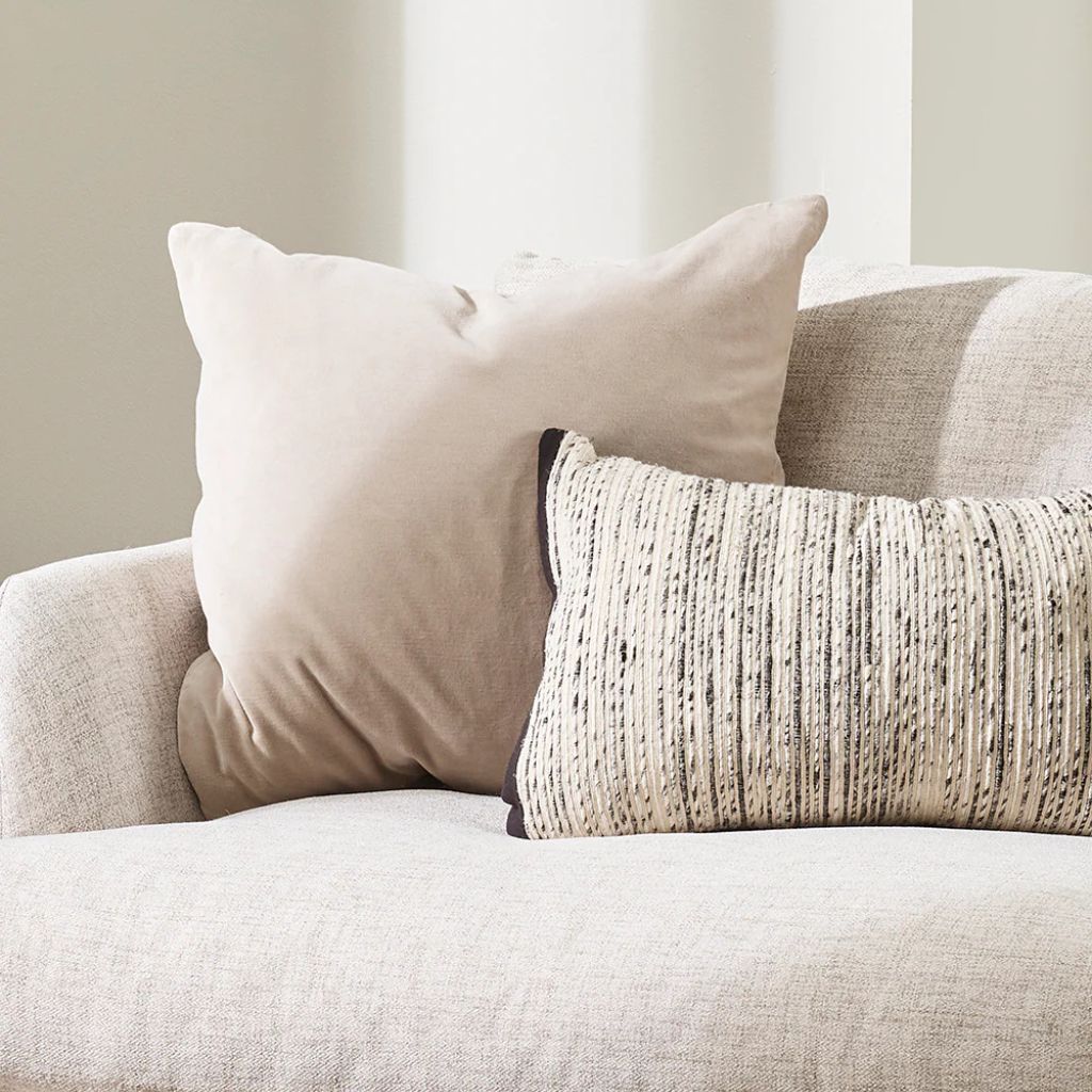 Oralie Cushion Ecru - Image 4