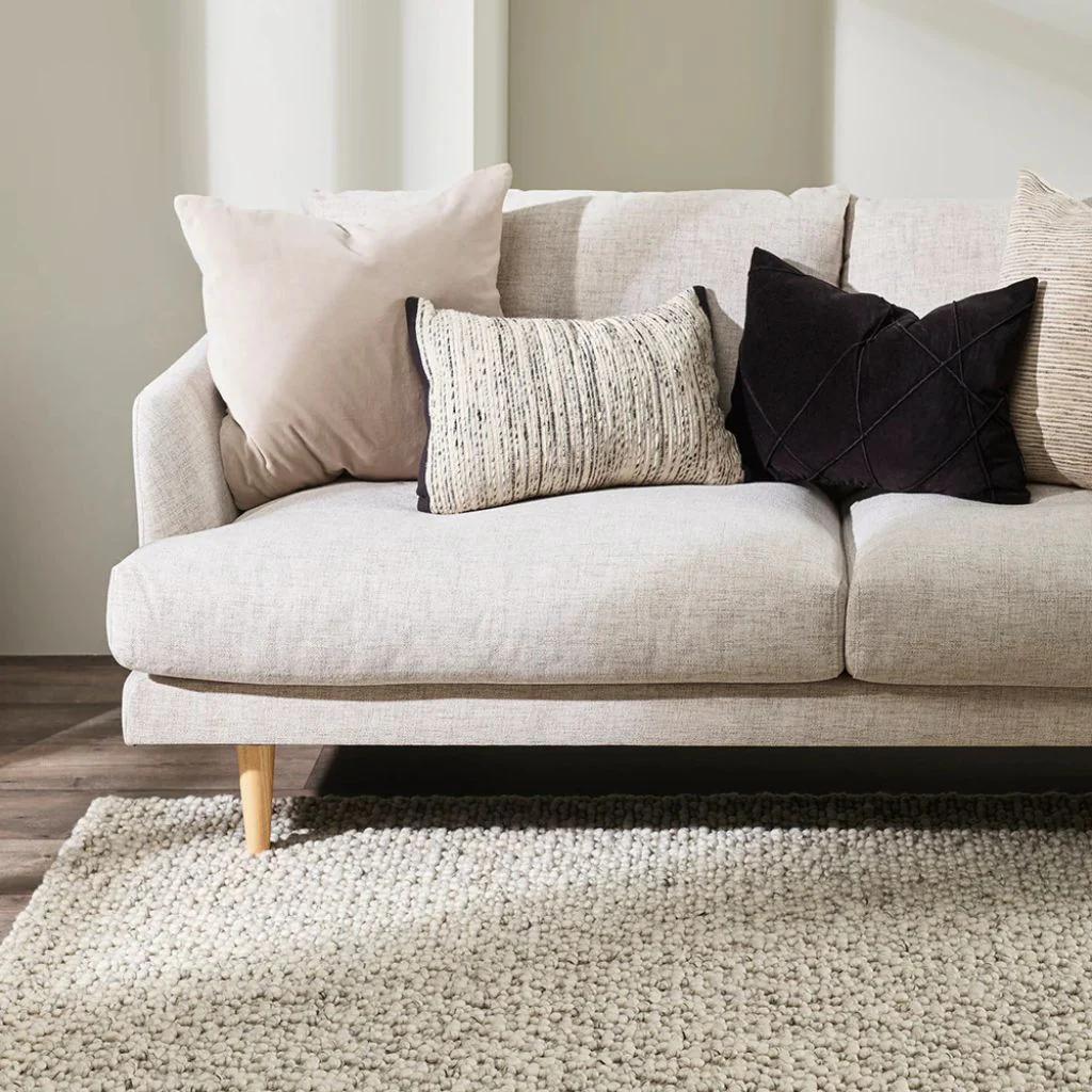 Oralie Cushion Ecru - Image 5