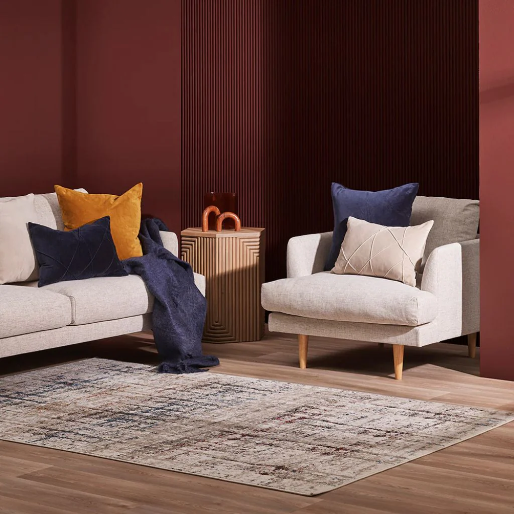 Oralie Cushion Nazy - Image 3