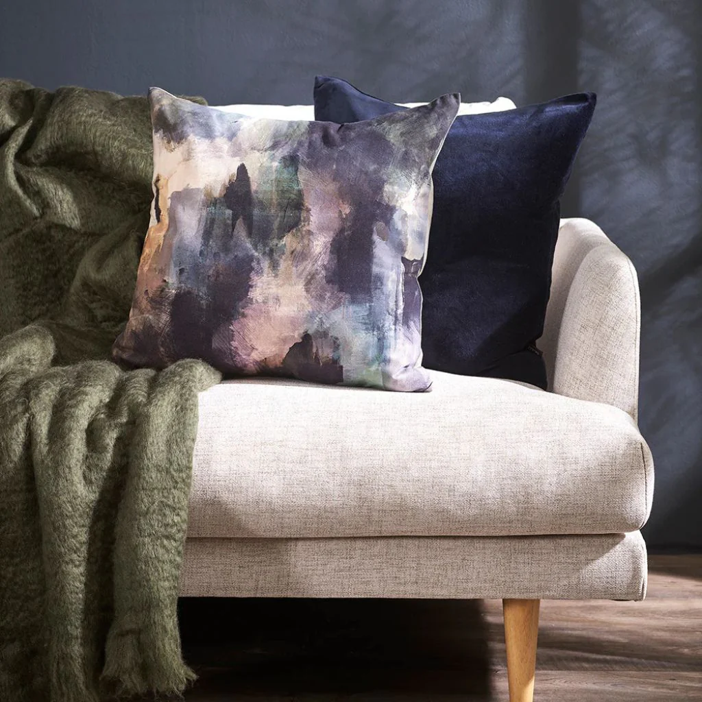 Oralie Cushion Nazy - Image 6