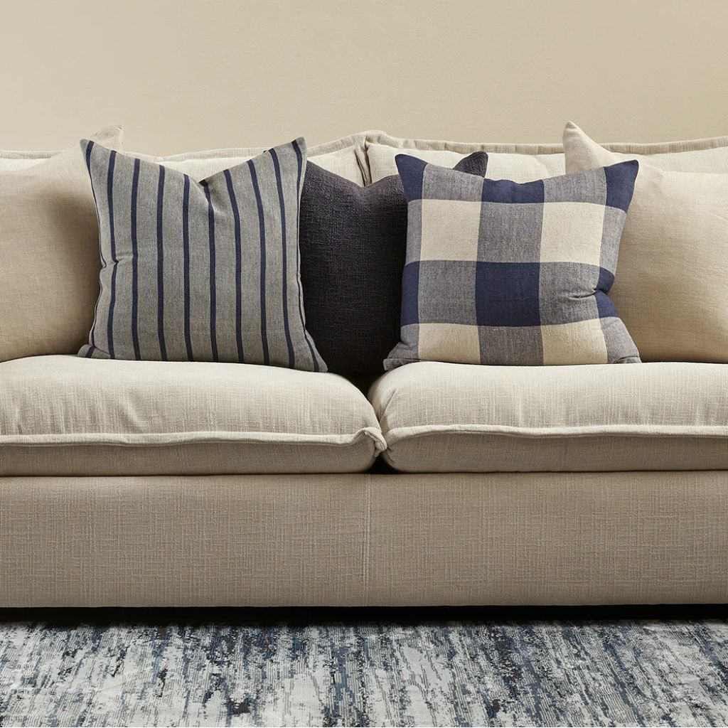 Oscar Cushion Denim - Image 2