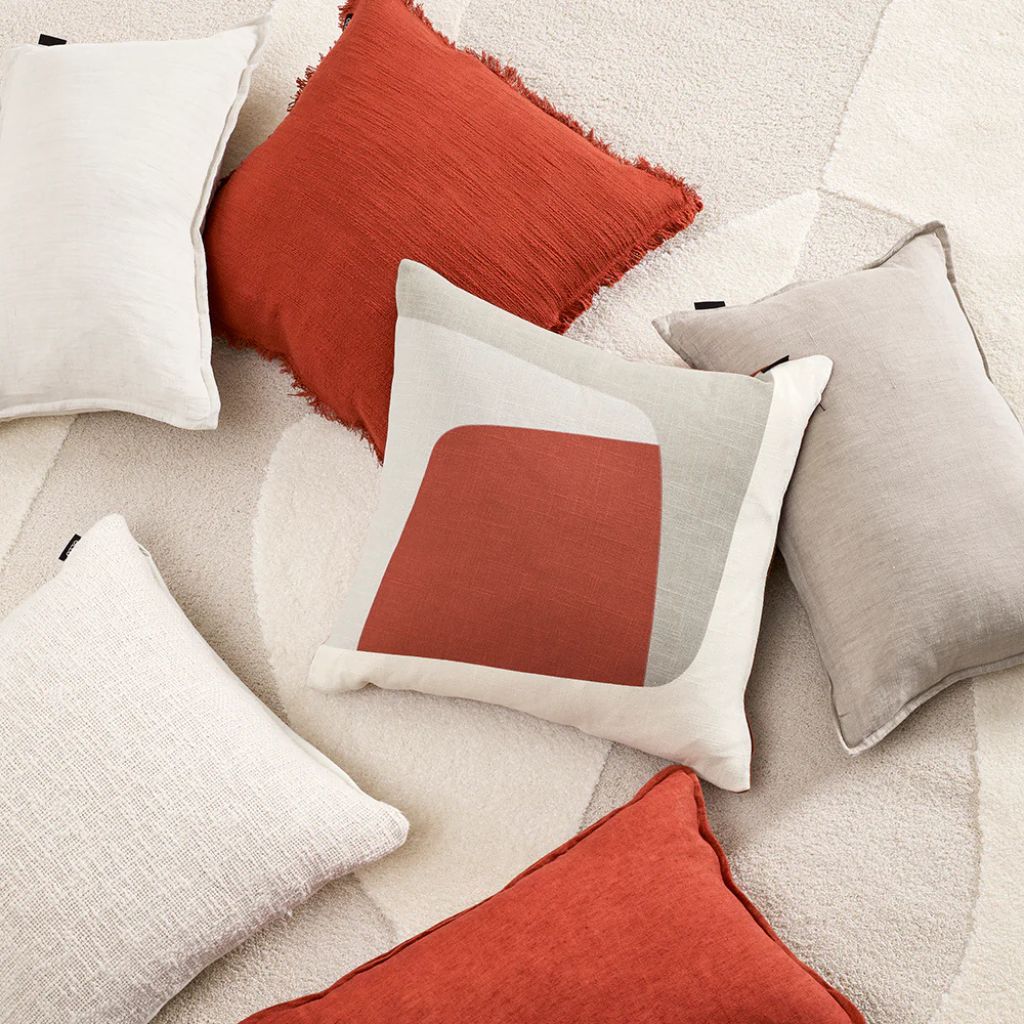 Otto Cushion Brick - Image 2