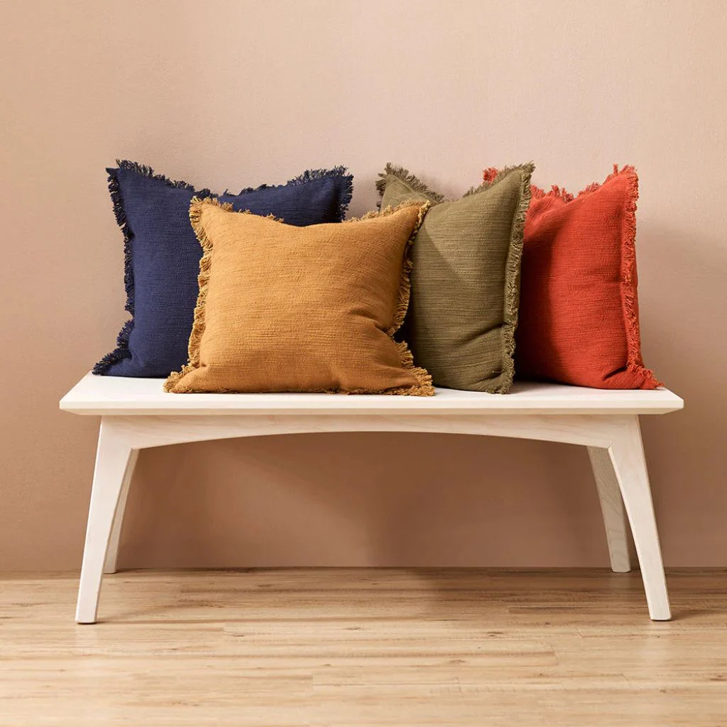 Otto Cushion Navy - Image 3