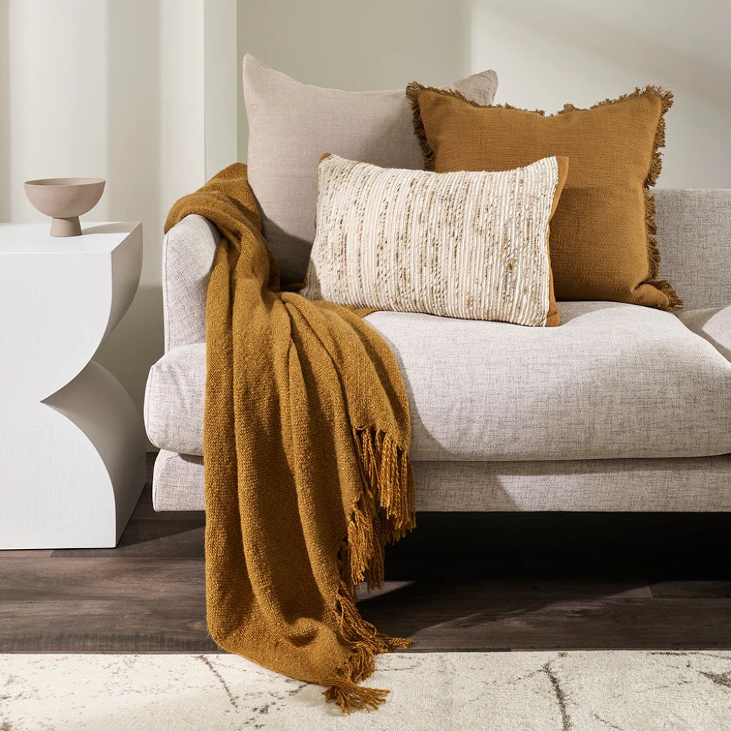 Otto Cushion Toffee - Image 2