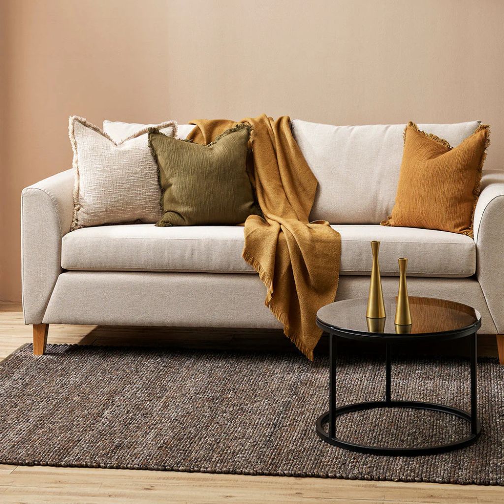 Otto Cushion Toffee - Image 6