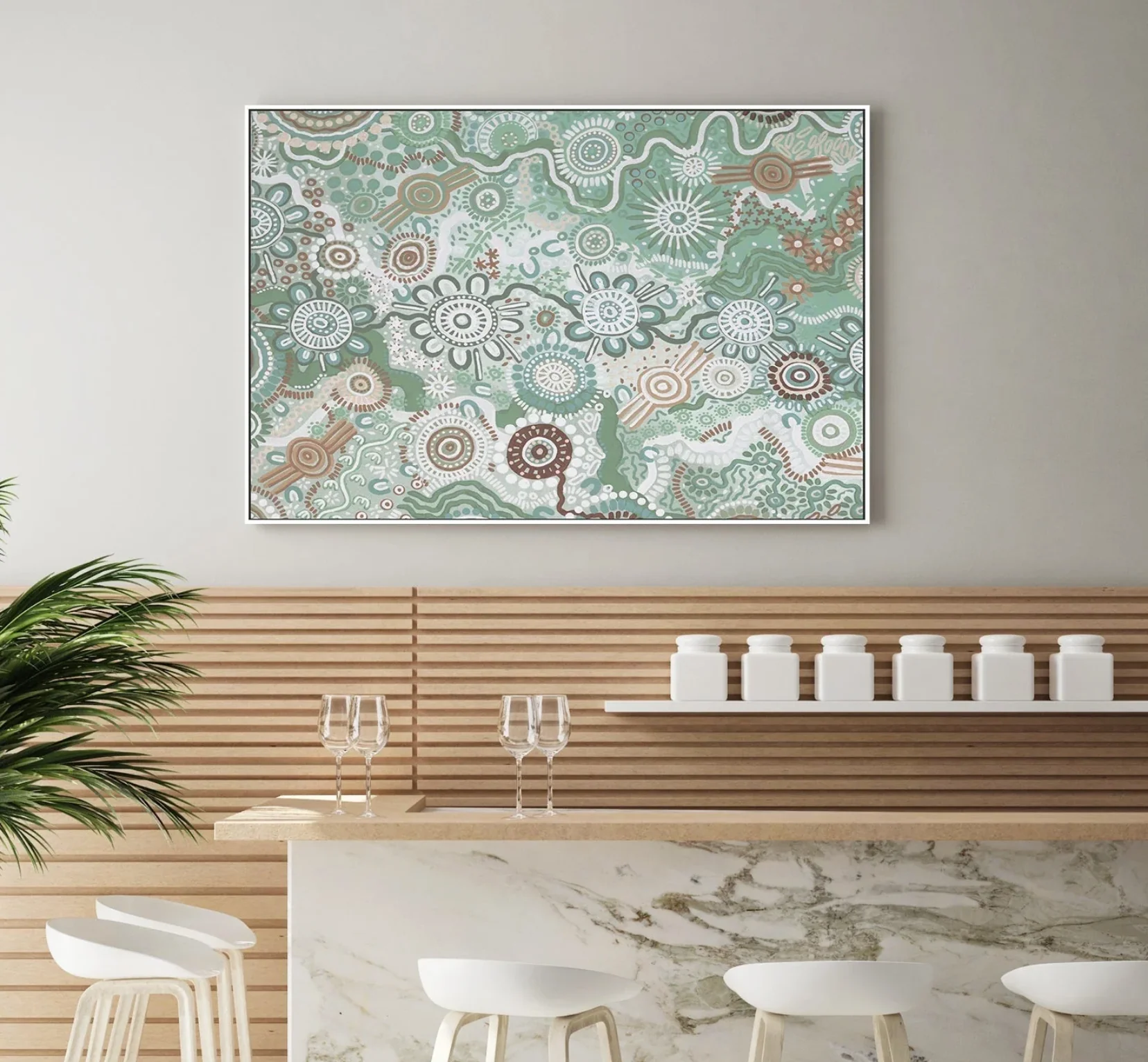 Peaceful Country Canvas - Image 2