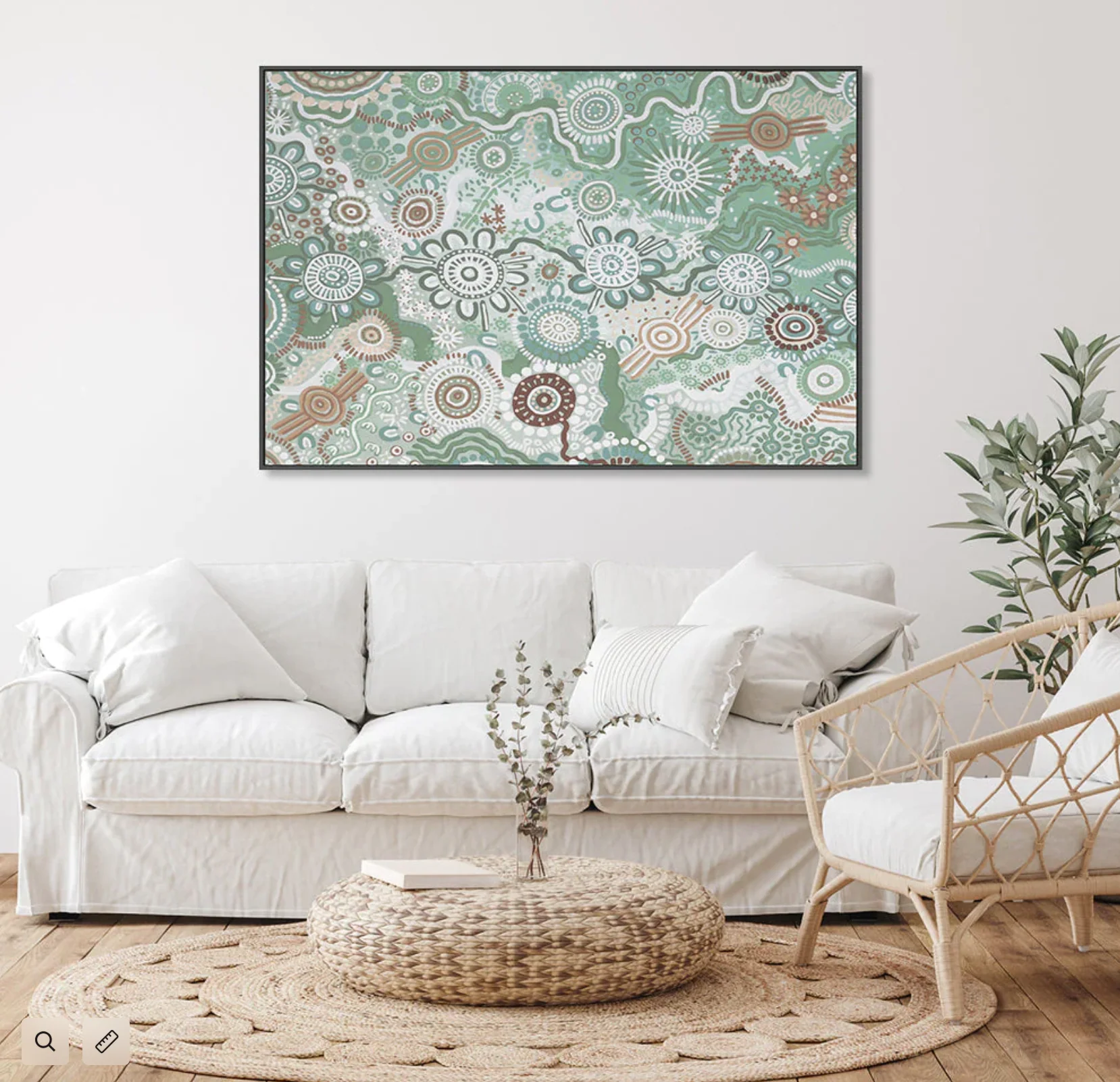 Peaceful Country Canvas - Image 5