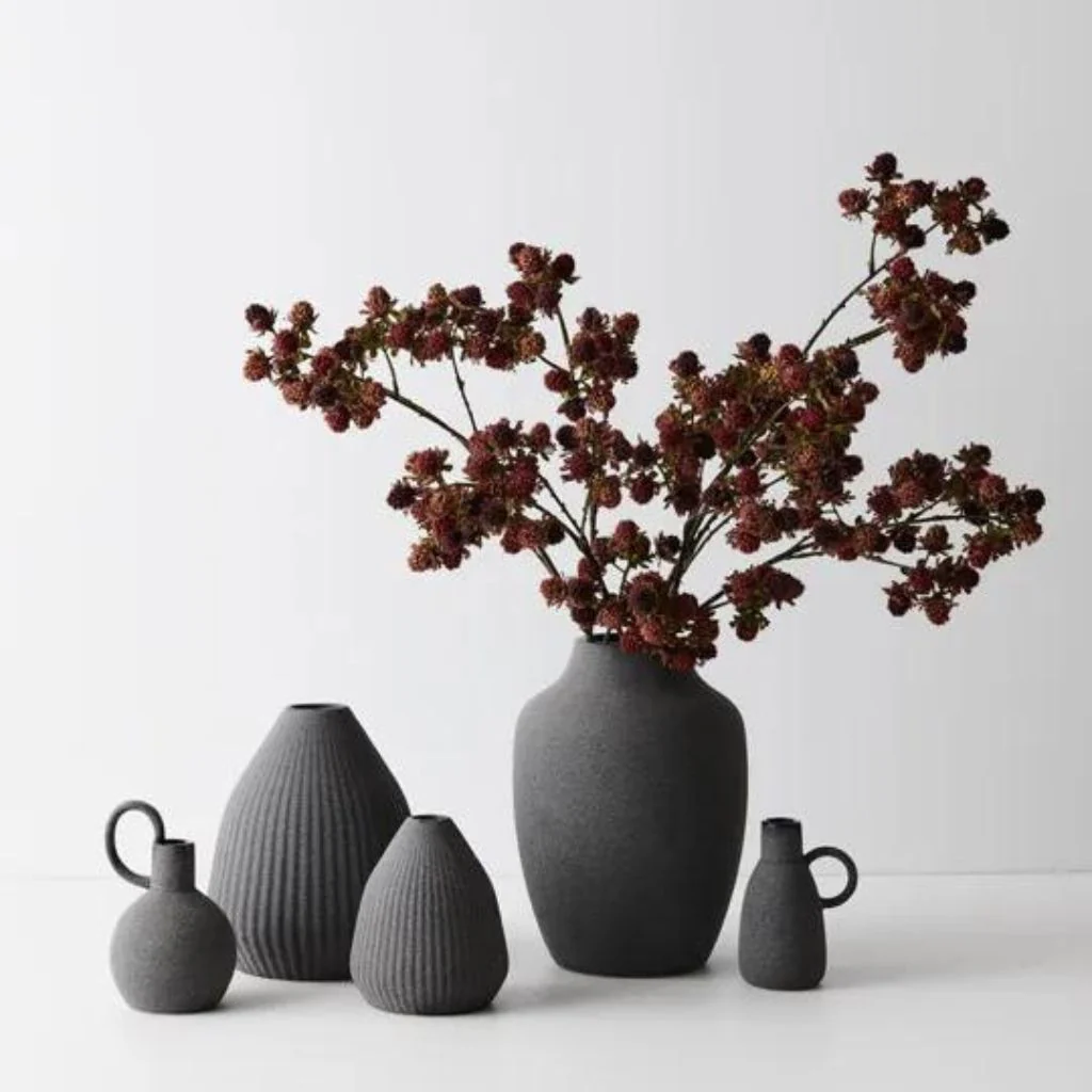 Pilu Vase Black - Image 2