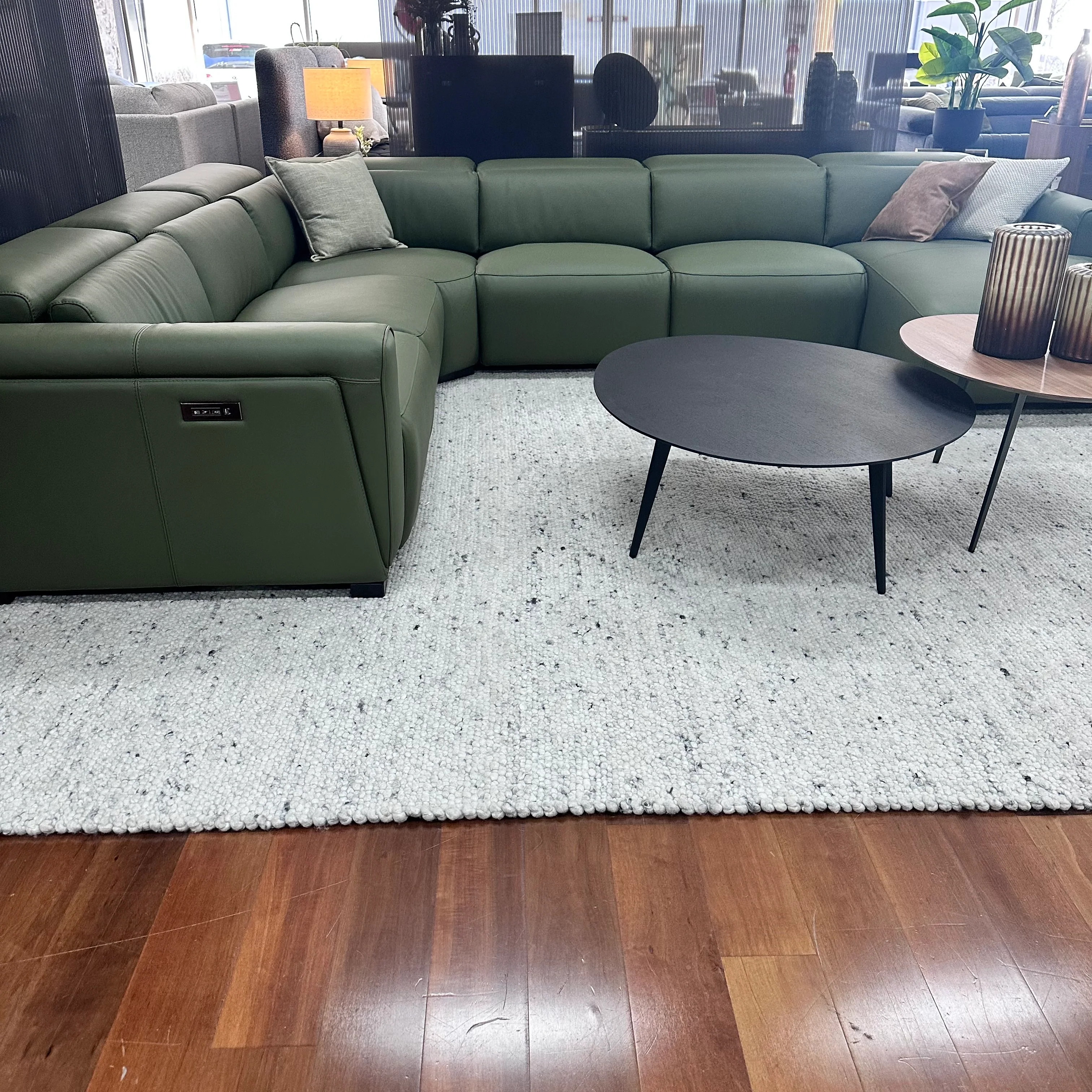 Pollock 3 Electric Recliner Sofa Clearance - Image 2
