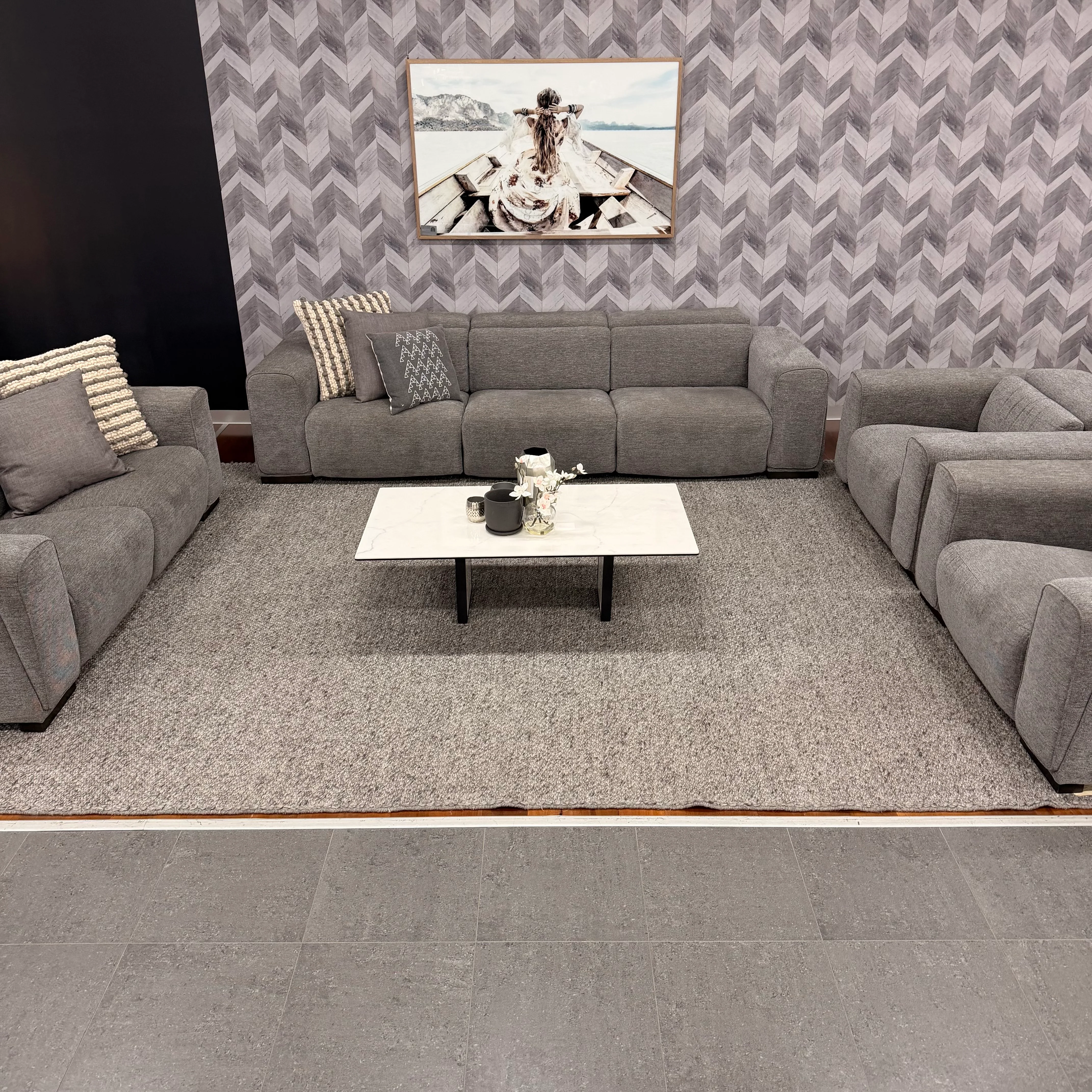 Pollock 4 Piece Lounge Set Clearance - Image 3