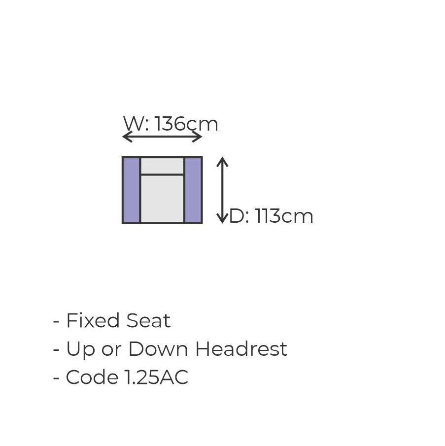 Pollock 1.25 Seat Armchair - Image 3