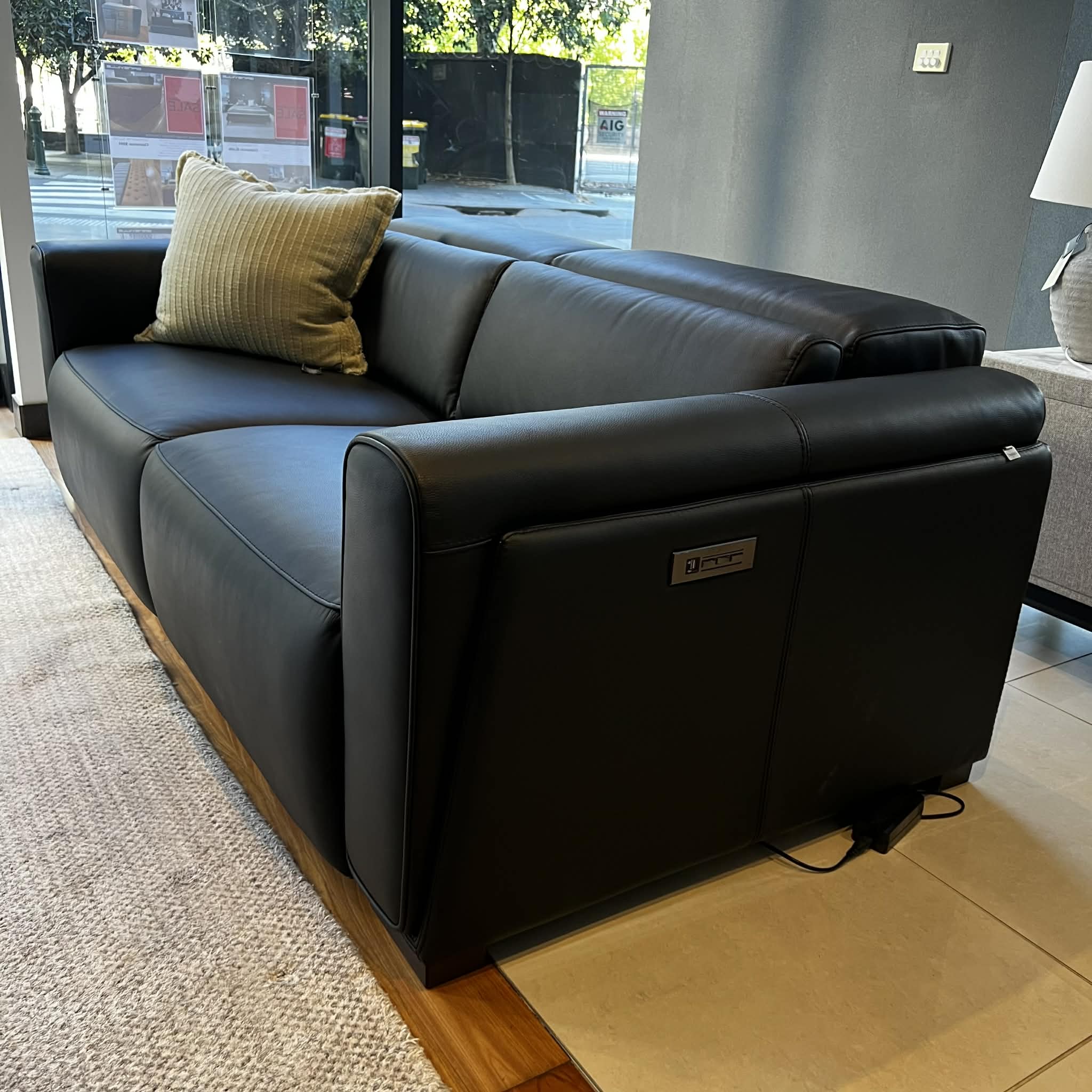 Pollock Recliner Lounge Set Clearance - Image 6