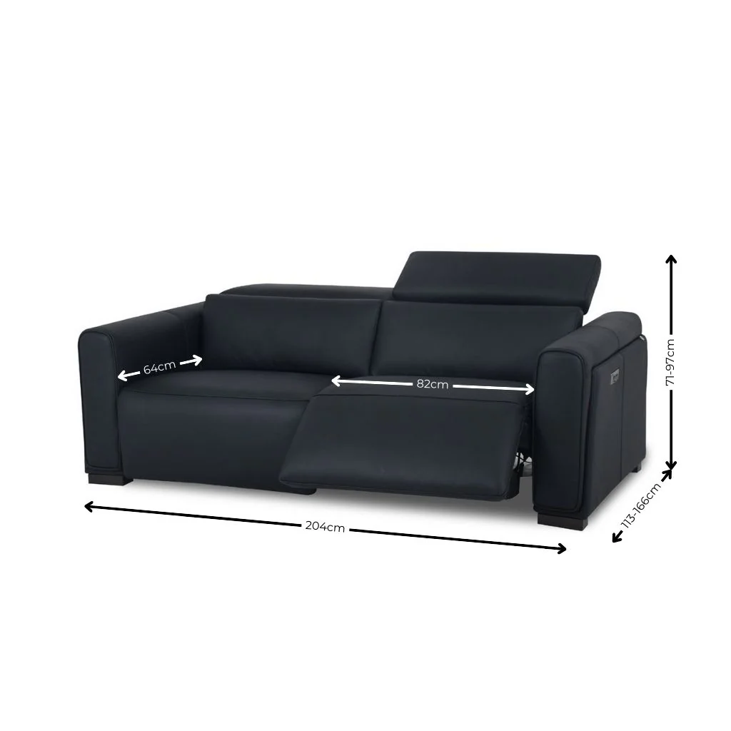 Pollock Slim 2 Seat Sofa - Image 5