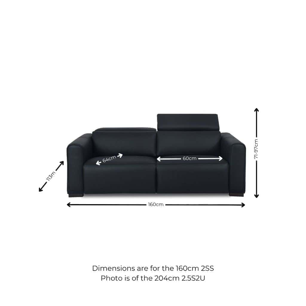 Pollock Slim 2 Seat Sofa - Image 7
