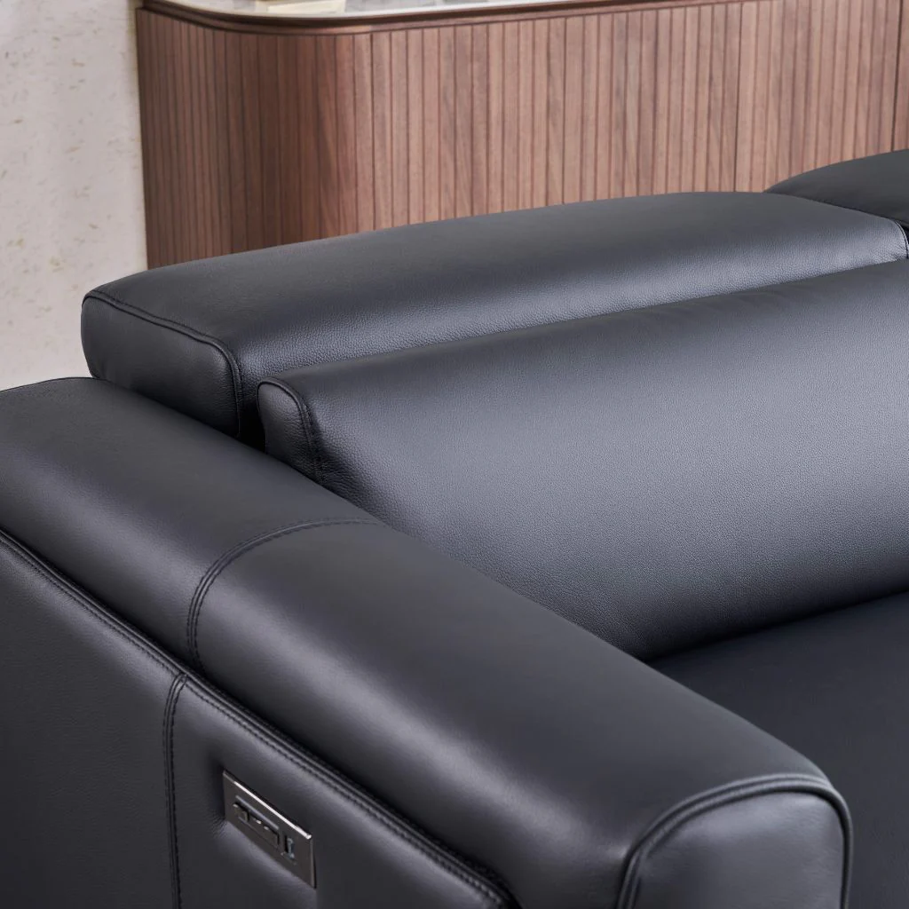 Pollock Slim Chaise Sofa - Image 5
