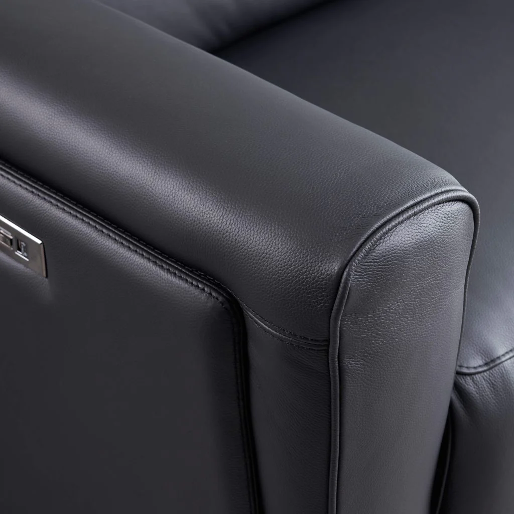 Pollock Slim Chaise Sofa - Image 6